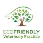 our mobile vet practice is eco friendly in every way we can be